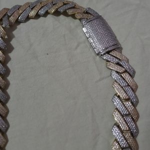 Two tone Cuban link